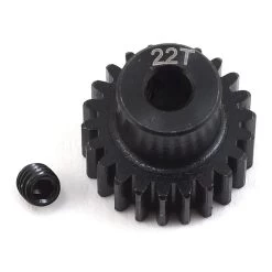 ProTek RC Lightweight Steel 48P Pinion Gear (3.17mm Bore) (22T) #PTK-8040