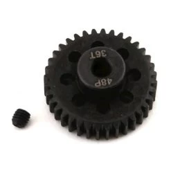 ProTek RC Lightweight Steel 48P Pinion Gear (3.17mm Bore) (36T) #PTK-8090