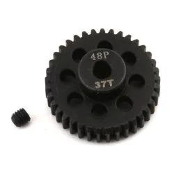 ProTek RC Lightweight Steel 48P Pinion Gear (3.17mm Bore) (37T) #PTK-8091