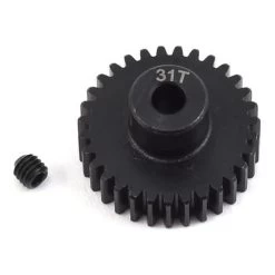 ProTek RC Lightweight Steel 48P Pinion Gear (3.17mm Bore) (31T) #PTK-8049
