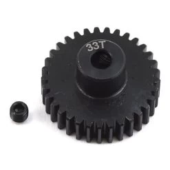 ProTek RC Lightweight Steel 48P Pinion Gear (3.17mm Bore) (33T) #PTK-8051