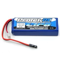 ProTek RC LiPo Receiver Battery Pack (7.4V/2300mAh) (Mugen/AE/8ight-X) (w/Balance Plug) #PTK-5196