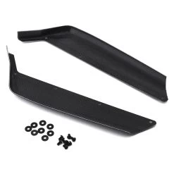 ProTek RC ProTek RC Mugen MBX8 Series Carbon Fiber Side Guards (MBX8 & MBX8E)