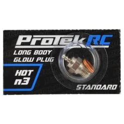 ProTek RC N3 Hot Standard Glow Plug (.12, .15 And .18 Engines) #PTK-2553