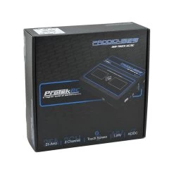 ProTek RC "Prodigy 625 DUO Touch AC" LiHV/LiPo AC/DC Battery Charger (6S/25A/200W X 2) #PTK-8519 -Racing Gear Shop protek rc protek rc prodigy 625 duo touch ac lihv 4