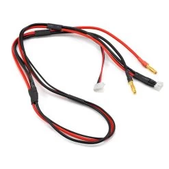 ProTek RC Receiver Balance Charge Lead (2S To 4mm Banana W/4S Adapter) #PTK-5319