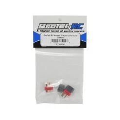 ProTek RC Sheathed T-Style Plug (2 Male) #PTK-5042