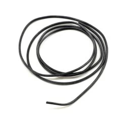 ProTek RC Silicone Hookup Wire (Black) (1 Meter) (20AWG) #PTK-5609