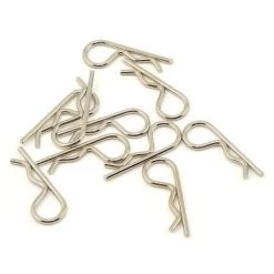 ProTek RC Standard Body Clip (10) (1/10 Scale) #PTK-8702