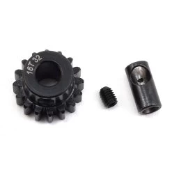 ProTek RC Steel 32P Pinion Gear W/3.17mm Reducer Sleeve (Mod .8) (5mm Bore) (16T) #PTK-8059