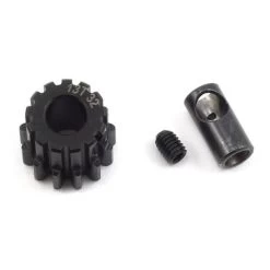 ProTek RC Steel 32P Pinion Gear W/3.17mm Reducer Sleeve (Mod .8) (5mm Bore) (13T) #PTK-8056