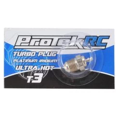 ProTek RC T3 Ultra Hot Turbo Glow Plug (.12 And .21 Engines) #PTK-2550
