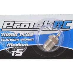 ProTek RC T5 Medium Turbo Glow Plug (.12 And .21 Engines) #PTK-2552