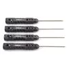 ProTek RC ProTek RC "TruTorque SL" Metric Ball End Hex Driver Set (4)