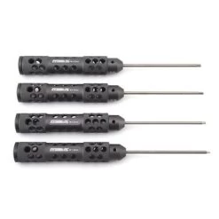 ProTek RC "TruTorque SL" Metric Hex Driver Set (4) (1.5mm, 2.0mm, 2.5mm, 3.0mm) #PTK-8416