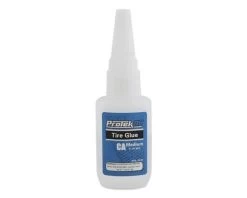PTK-1570 ProTek RC CA Tire Glue W/Glue Tip (Medium) (0.75oz) (Protek RC)