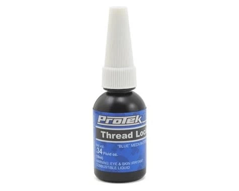 PTK-1572 ProTek RC Blue Thread Lock (Medium) (0.34oz) (Protek RC) 2 PTK-1572 ProTek RC Blue Thread Lock (Medium) (0.34oz) (Protek RC) - Image 2
