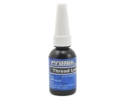 PTK-1572 ProTek RC Blue Thread Lock (Medium) (0.34oz) (Protek RC)