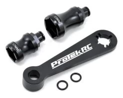 PTK-2024 Aluminum Hex Wheel And Flywheel Wrench (Buggy, Truggy 17mm & 23mm) (Protek RC)