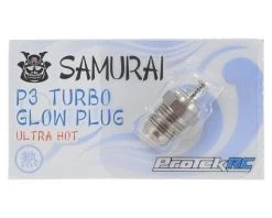 PTK-2542 ProTek RC O.S. P3 Samurai 321B Turbo Glow Plug (Ultra Hot) (Protek RC)