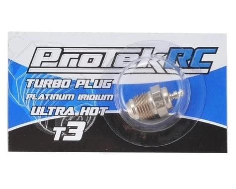 PTK-2550 ProTek RC T3 Ultra Hot Turbo Glow Plug (.12 And .21 Engines) (Protek RC) -Racing Gear Shop protek rc ptk 2550 protek rc t3 ultra hot turbo gl