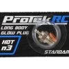 PTK-2553 ProTek RC N3 Hot Standard Glow Plug (.12, .15 And .18 Engines) (Protek RC)
