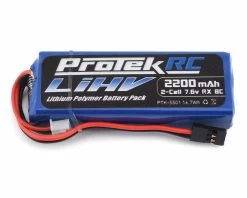 PTK-5501 ProTek RC HV LiPo Receiver Battery Pack (Mugen/Associated) (7.6V/2200mAh) (Protek RC)