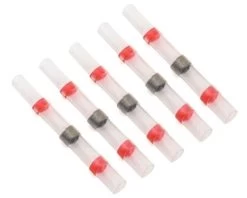 PTK-5650 3mm EZ Solder Splice Tube Sleeves (5) (22-18awg Wire) (Protek RC)