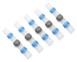 PTK-5651 5mm EZ Solder Splice Tube Sleeves (5) (16-14awg Wire) (Protek RC)