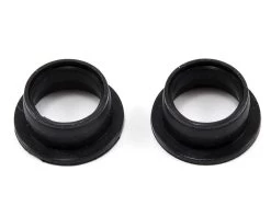 PTK-7110 ProTek RC 1/8 Scale .21 & .28 Silicone Exhaust Manifold Gasket Set (Black) (2) (Protek RC)