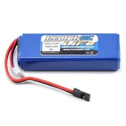 PTK5163 LiFe Receiver Battery Pack For Mugen & AE (6.6V/1600mAh) (w/Balancer Plug) (Protek RC)
